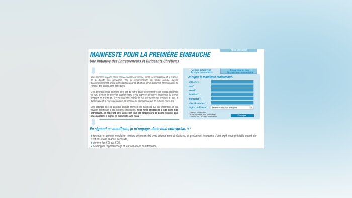 Kompass International signe pour l’emploi des jeunes