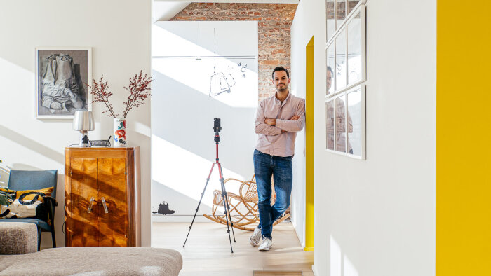 Thomas Lepelaars, cofondateur de Nodalview - © D.R.