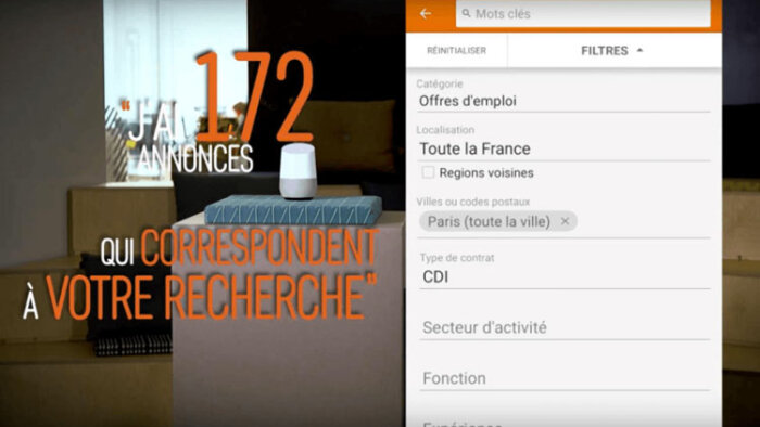 Leboncoin débarque sur Google Home !