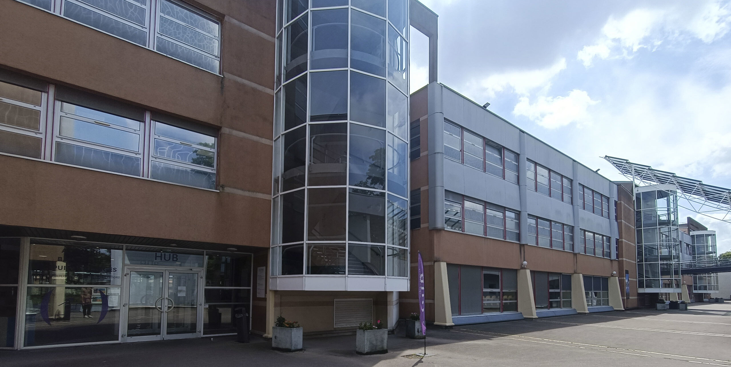 Le campus de Rouen de Neoma a ouvert en 2020. - © Neoma/ J-CB Delerue