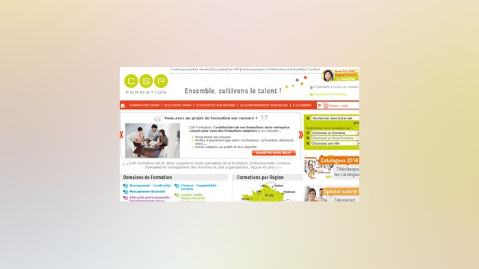 CSP Formation propose un nouveau système d’évaluation de ses formations