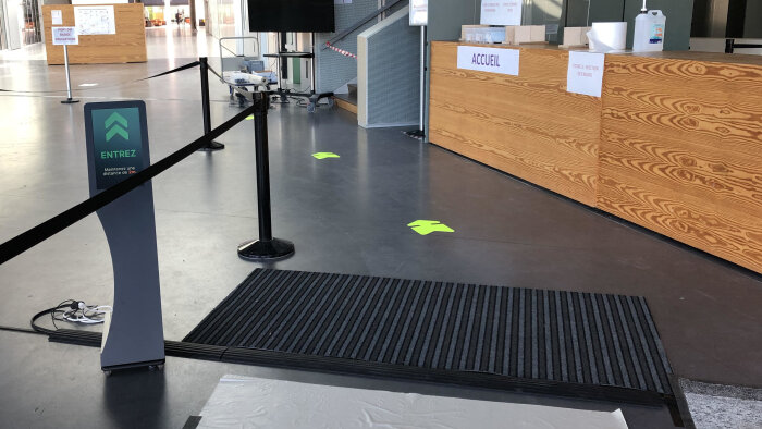 Un tapis intelligent pour compter les étudiants à l’entrée des campus !