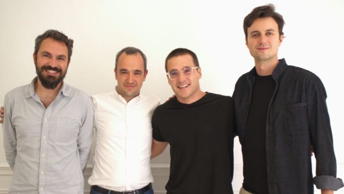 Jordi Romero, Bernat Farrero (Factorial), Eduardo Ortiz de Lanzagorta Gonzalez, Edgar Alvarez(Fuell) - © Factorial