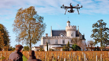 Les drones : bientôt incontournables dans l’immobilier ? - © D.R.