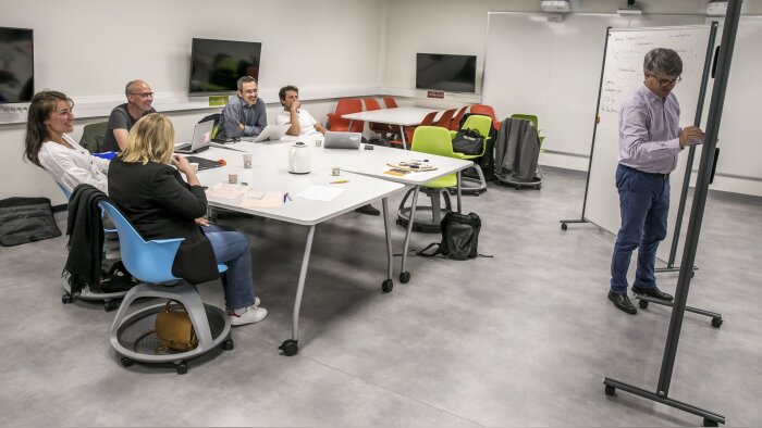 Le Duerp compile la totalité des analyses de risques. - © France Universités - Université d’Angers