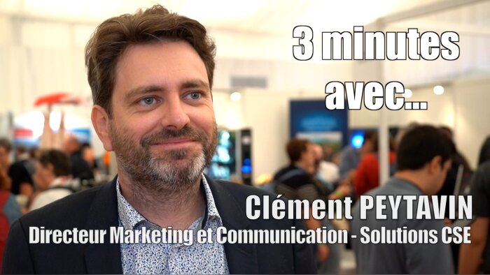 Clément Peytavin, le directeur marketing et communication de SolutionsCSE - © D.R.