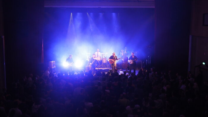 La salle de spectacle du Cairn. - © Cairn