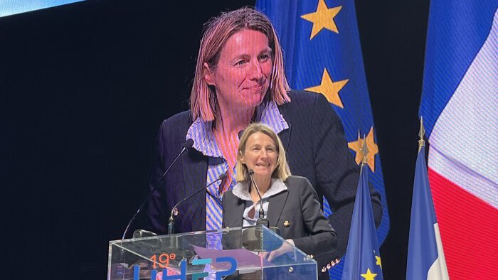 UHFP 2025 : l’état de la formation vue par Astrid Panosyan-Bouvet, ministre déléguée Travail - Emploi - © NTRH