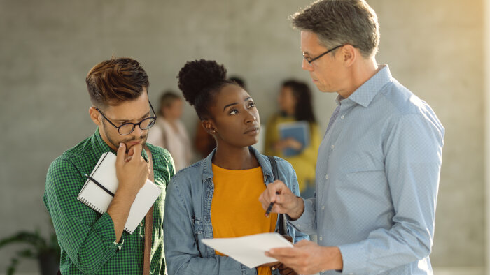 14 139 étudiants inscrits dans le supérieur ont répondu à la Consultation nationale étudiante. - © Drazen Zigic