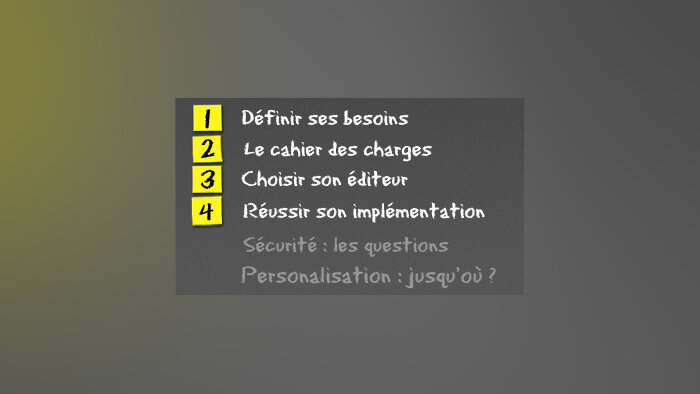 Projet SIRH SAAS - Trois conseils pour réussir son implémentation