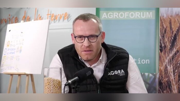 Emmanuel Letesse, chef du pôle agroécologique Agora - © D.R.