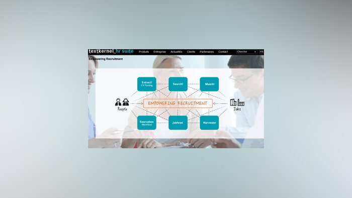 Textkernel enrichit son logiciel d’extraction de CV