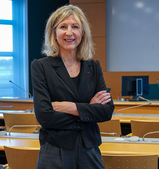 Françoise Grolleau est élue présidente de l’Université d’Angers le 22 février. - © Université d’Angers