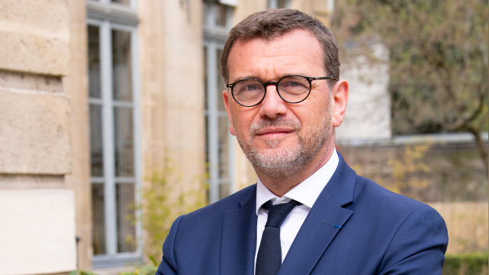 Olivier Klein, ministre chargé de la ville et du logement - © D.R.