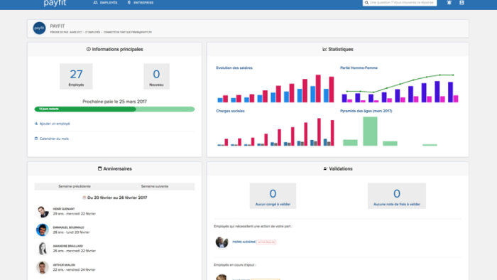 PayFit veut digitaliser tous les processus RH