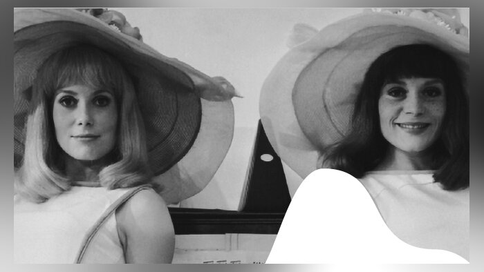 Icônes du festival : « Les Demoiselles de Rochefort » de Jacques Demy, bande-son de Michel Legrand. - © Hélène Jeanbrau / Ciné-Tamaris