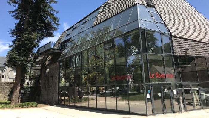 Réouverture : un plan local de relance lancé par le Novomax, Smac de Quimper (Finistère)