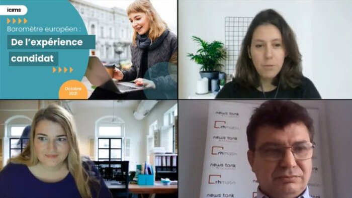 L’expérience candidat analysée par iCIMS : les meilleures pratiques des entreprises en Europe - © D.R.