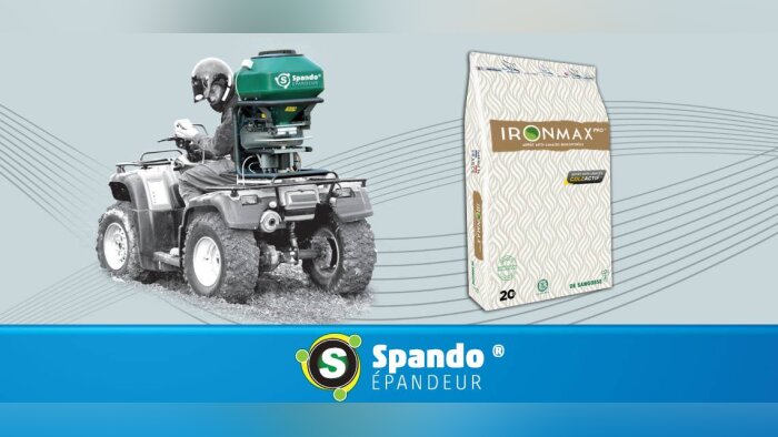 Prime de conversion des agroéquipements : pensez Spando !