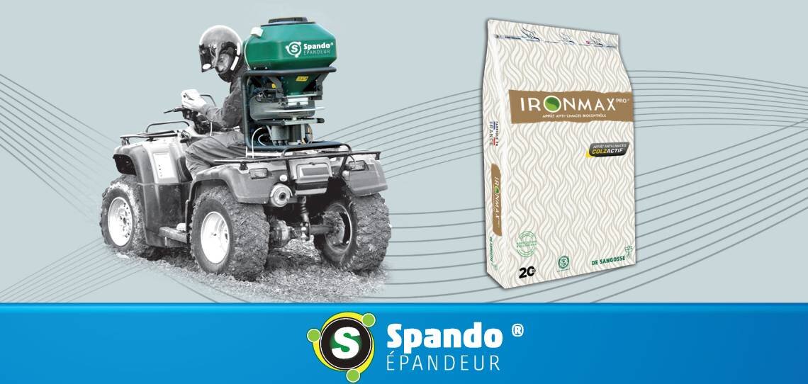Prime de conversion des agroéquipements : pensez Spando ! - © D.R.