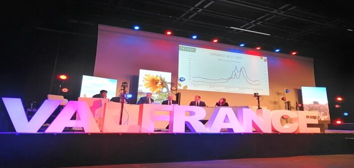 L’assemblée générale de Valfrance a eu lieu le mercredi 10 janvier 2024 à Meaux (Seine-et-Marne). - © D.R.