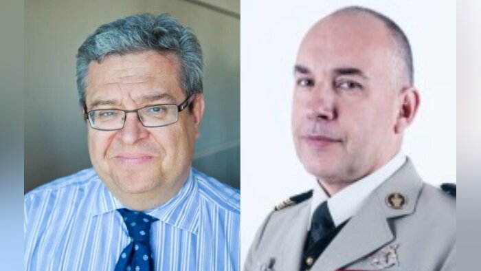 Jean-François Fiorina a interviewé Charles Michel, colonel de l’Armée de terre. - © D.R.