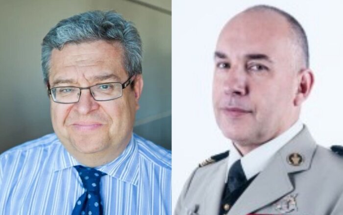 Jean-François Fiorina a interviewé Charles Michel, colonel de l’Armée de terre. - © D.R.