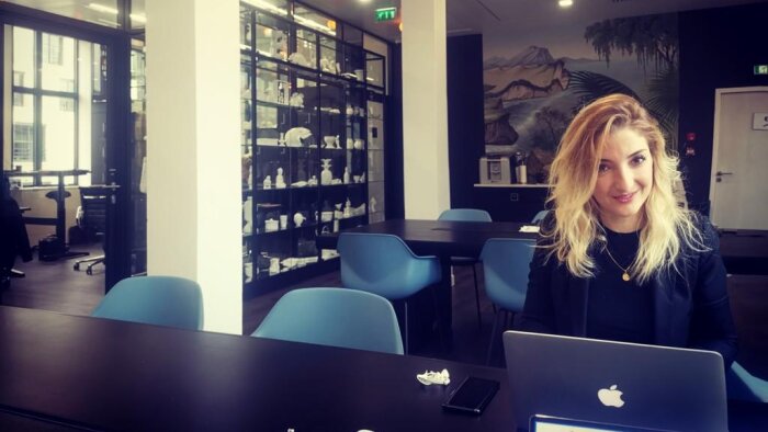 Magalie Safar, cofondatrice et présidente de Koliving - © D.R.