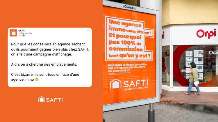 Avec sa nouvelle saga publicitaire, SAFTI fait encore le buzz ! - Immo ...