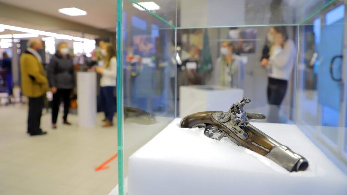 Une pièce du Musée de l’Ardenne exposée à l’Intermarché de - © Musée de l’Ardenne