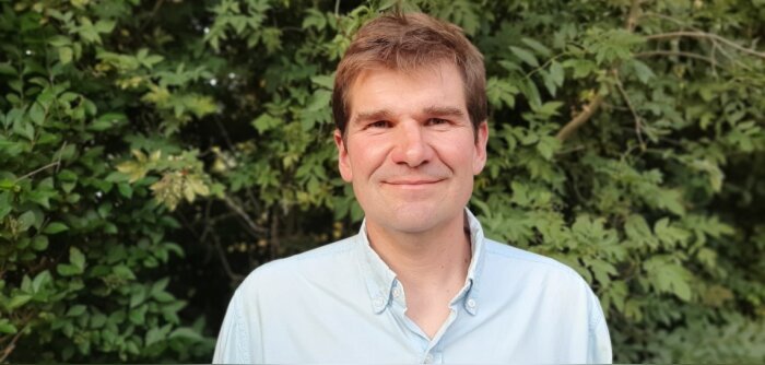 . Dominique Tristant, directeur de la ferme expérimentale d’AgroParis Tech - © D.R.