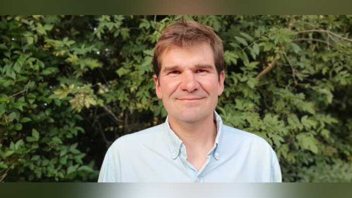 . Dominique Tristant, directeur de la ferme expérimentale d’AgroParis Tech - © D.R.