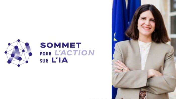 Sommet pour l’action sur l’intelligence artificielle (IA) avec la ministre déléguée Clara Chappaz - © D.R.