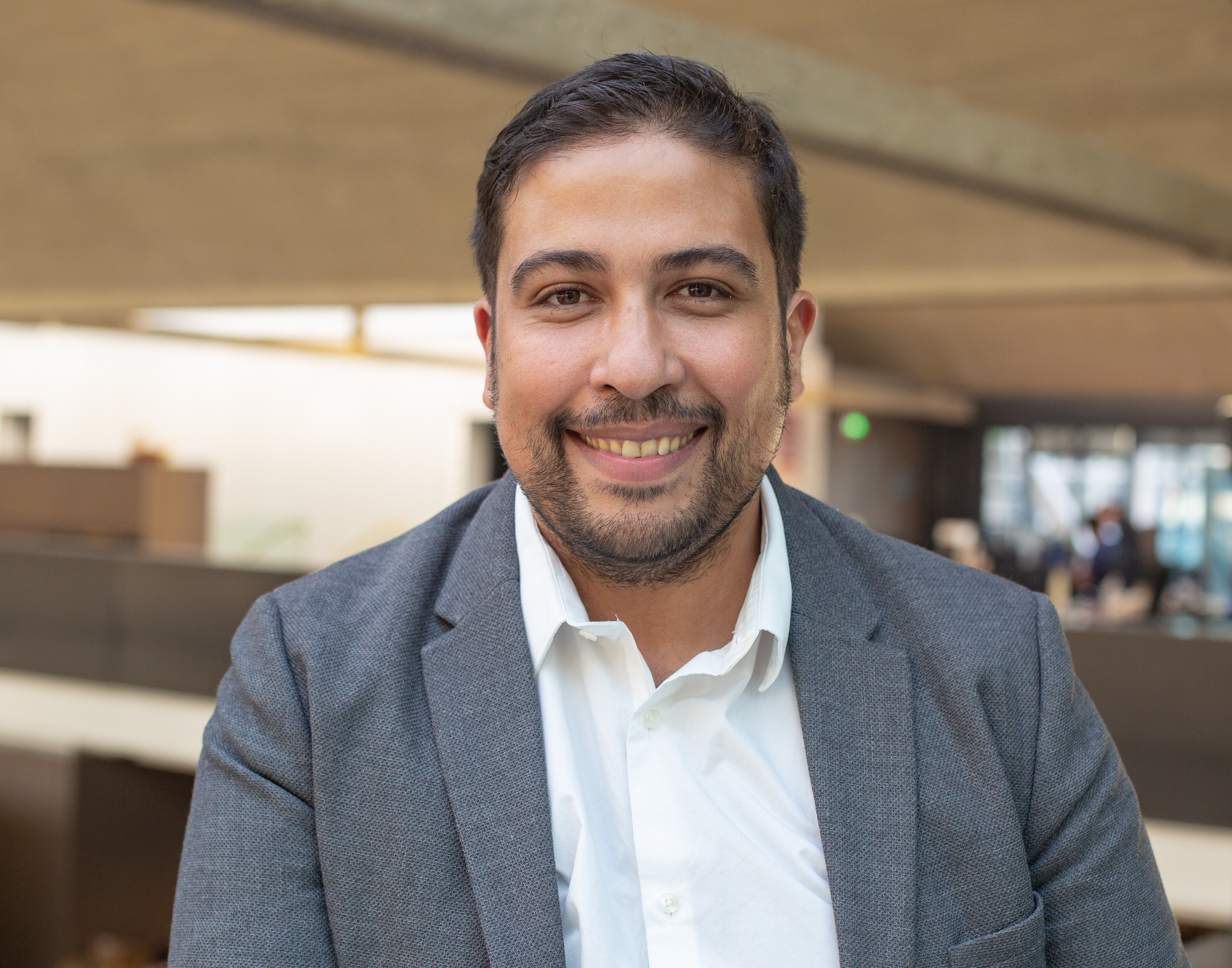 Ali El Hariri, cofondateur de BulldozAIR - © Margaux Demaria