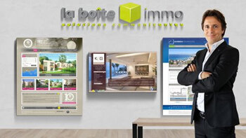 La Boîte Immo grandit… en reprenant les clients de ses ex-concurrents ! - © D.R.