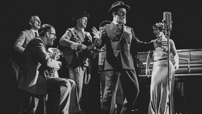 Le concert de Dionysos - © Daria Nelson