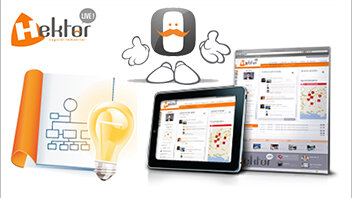 Hektor Live propose un réseau social interne