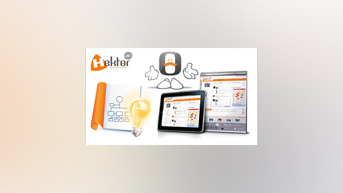 Hektor Live propose un réseau social interne