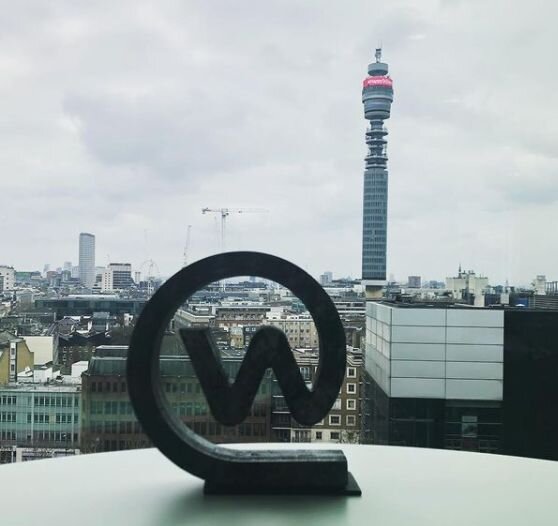 Workplace from Facebook - siège social à Londres - © D.R.