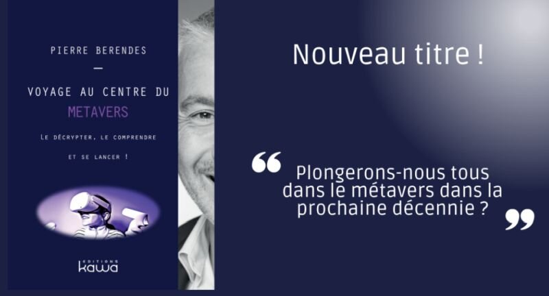 « Voyage au centre du métavers » par Pierre Bernendes (Editions Kawa) - © D.R.
