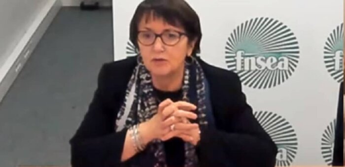 Christiane Lambert, présidente de la FNSEA, « Il est essentiel que les agriculteurs puissent avoir accès à un conseil »