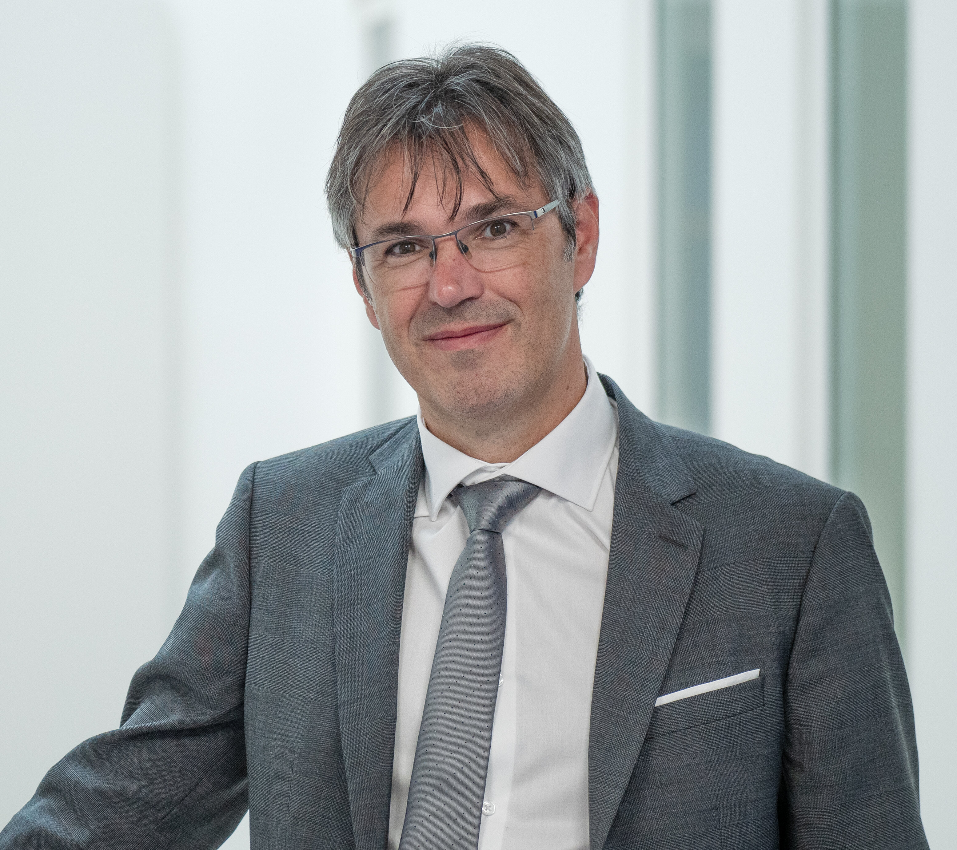 Jérôme Legrix-Pagès est président de FUN et vice-président transformation pédagogique de l’Unicaen. - © France université numérique