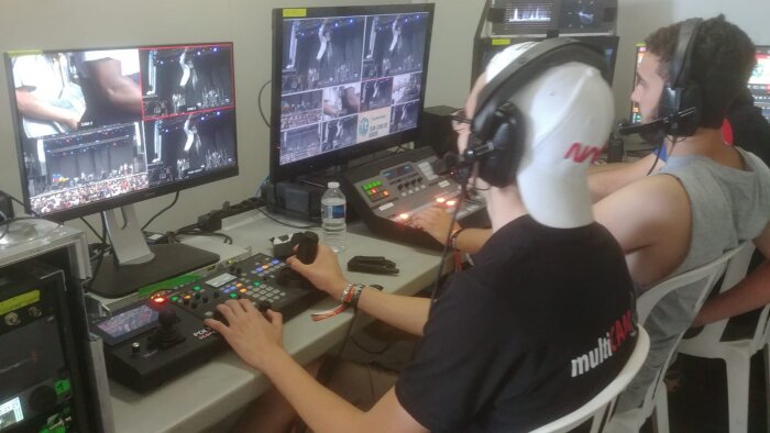 Multicam-Live sur l’édition 2019 de Reggae Sun Ska à Pauillac (33). - © D.R.