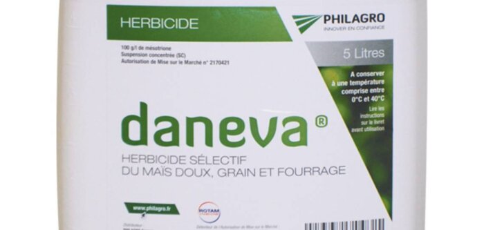 L’herbicide maïs Daneva voit ses conditions d’utilisation facilitées et son fractionnement conservé