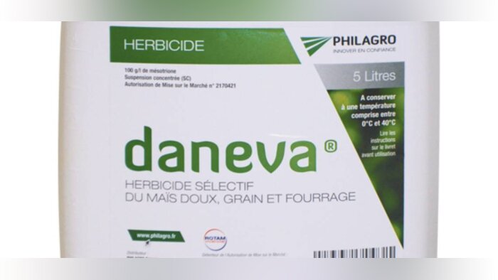 L’herbicide maïs Daneva voit ses conditions d’utilisation facilitées et son fractionnement conservé