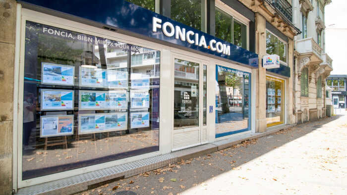 Agence Foncia, dont le concept a été entièrement repensé en 2020 - © D.R.