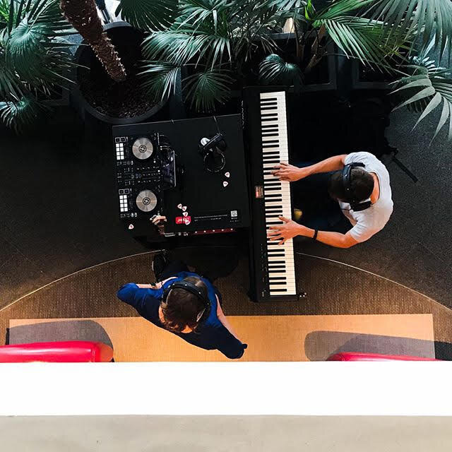 Le studio Jamset à l’Hôtel Atlantis - © D.R.