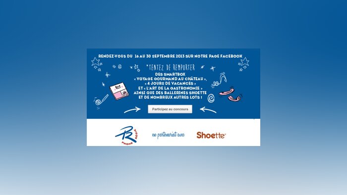 Phone Régie lance un concours photo sur Facebook