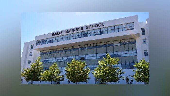 Rabat Business School dirigée par Olivier Aptel a décroché l’accréditation AACSB pour cinq ans. - © Rabat Business school