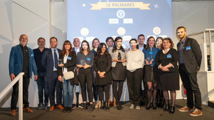 La remise des prix s’est déroulée à Paris le 8 mars 2022 lors d’une soirée de gala. - © D.R.